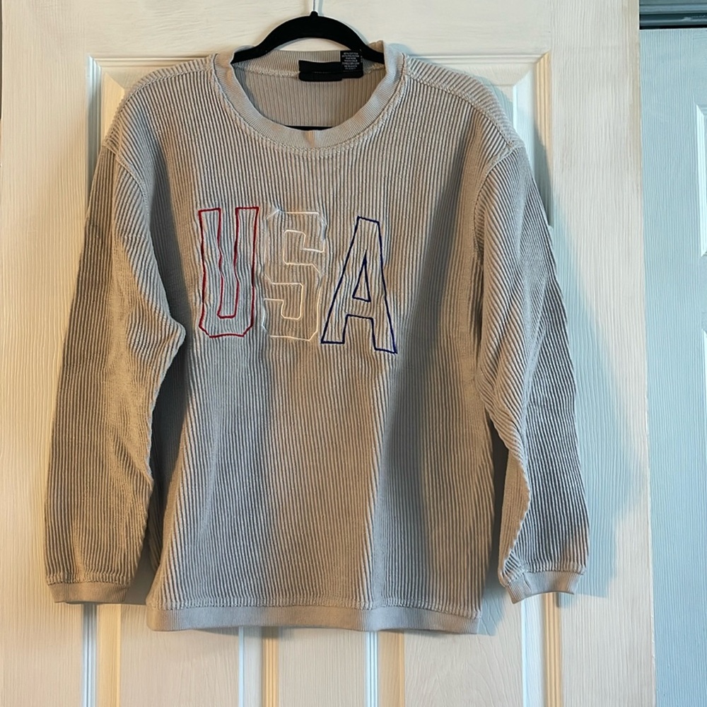 USA Crewneck Sweatshirt EUC